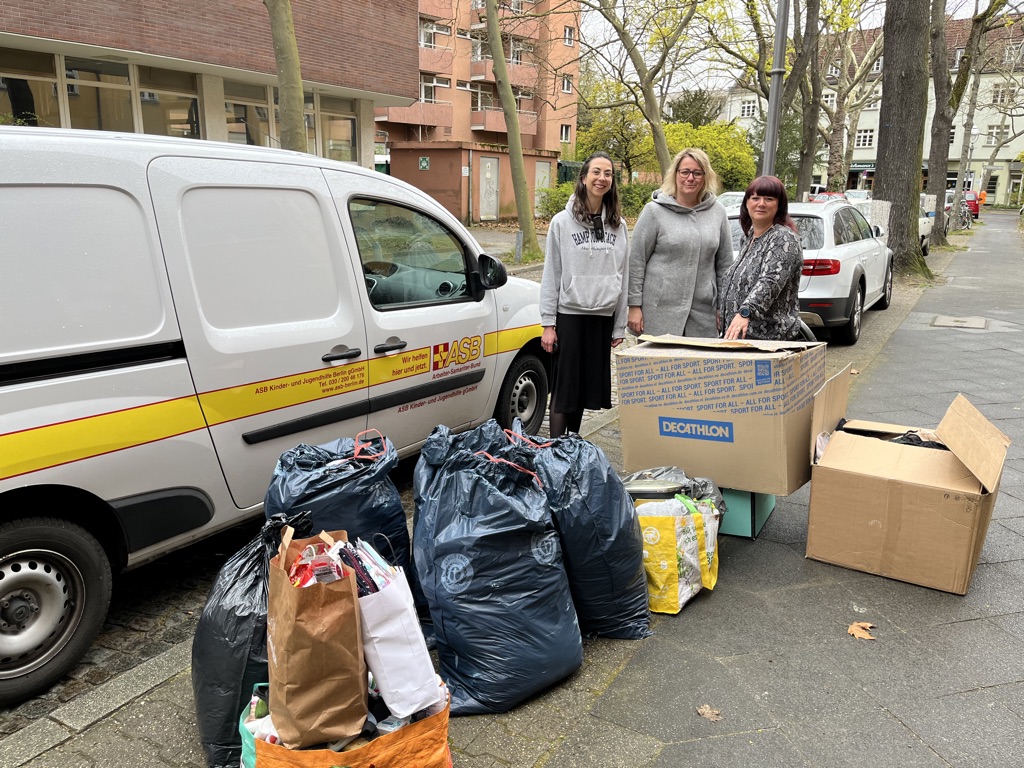 ASB-Kitas helfen hier und jetzt - Große Sammelaktion für Wohnungslose