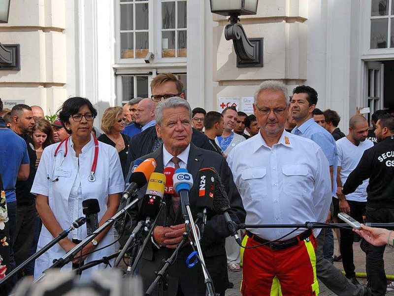 ASB Berlin sagt Danke