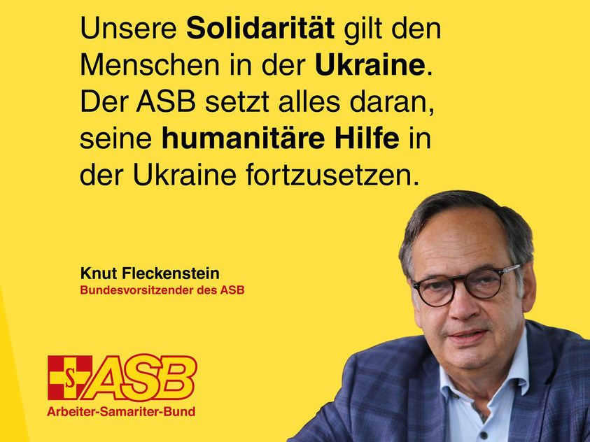 Das Wichtigste im Überblick: FAQ zur Ukraine Nothilfe des ASB