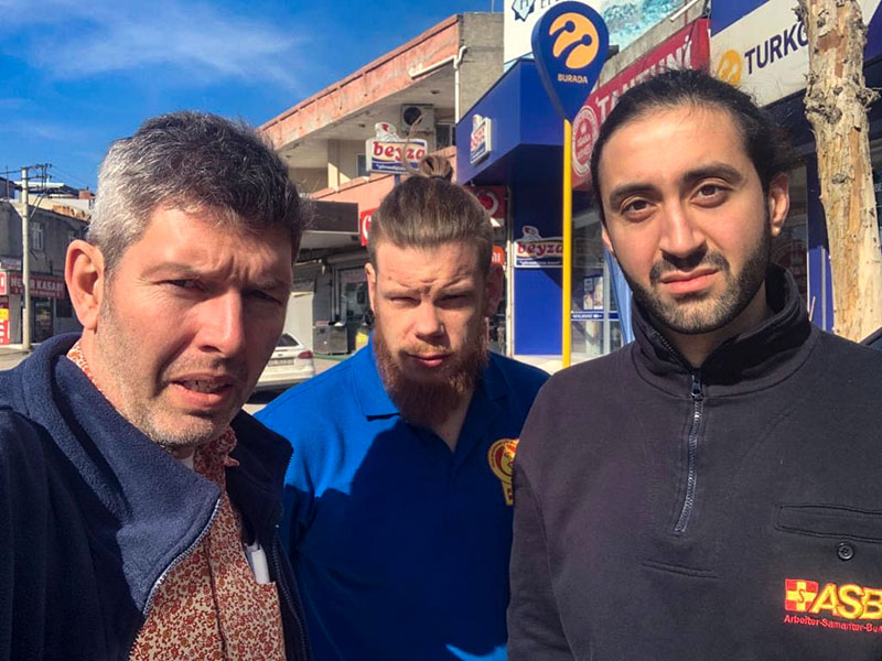 ASB-Erkundungsteam nach schwerem Erdbeben in die Türkei entsendet