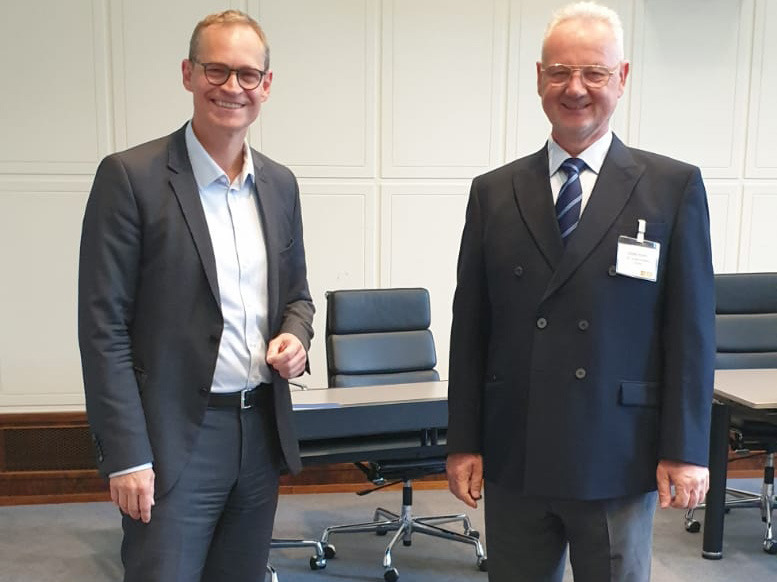 Im Gespräch mit dem Regierenden Bürgermeister