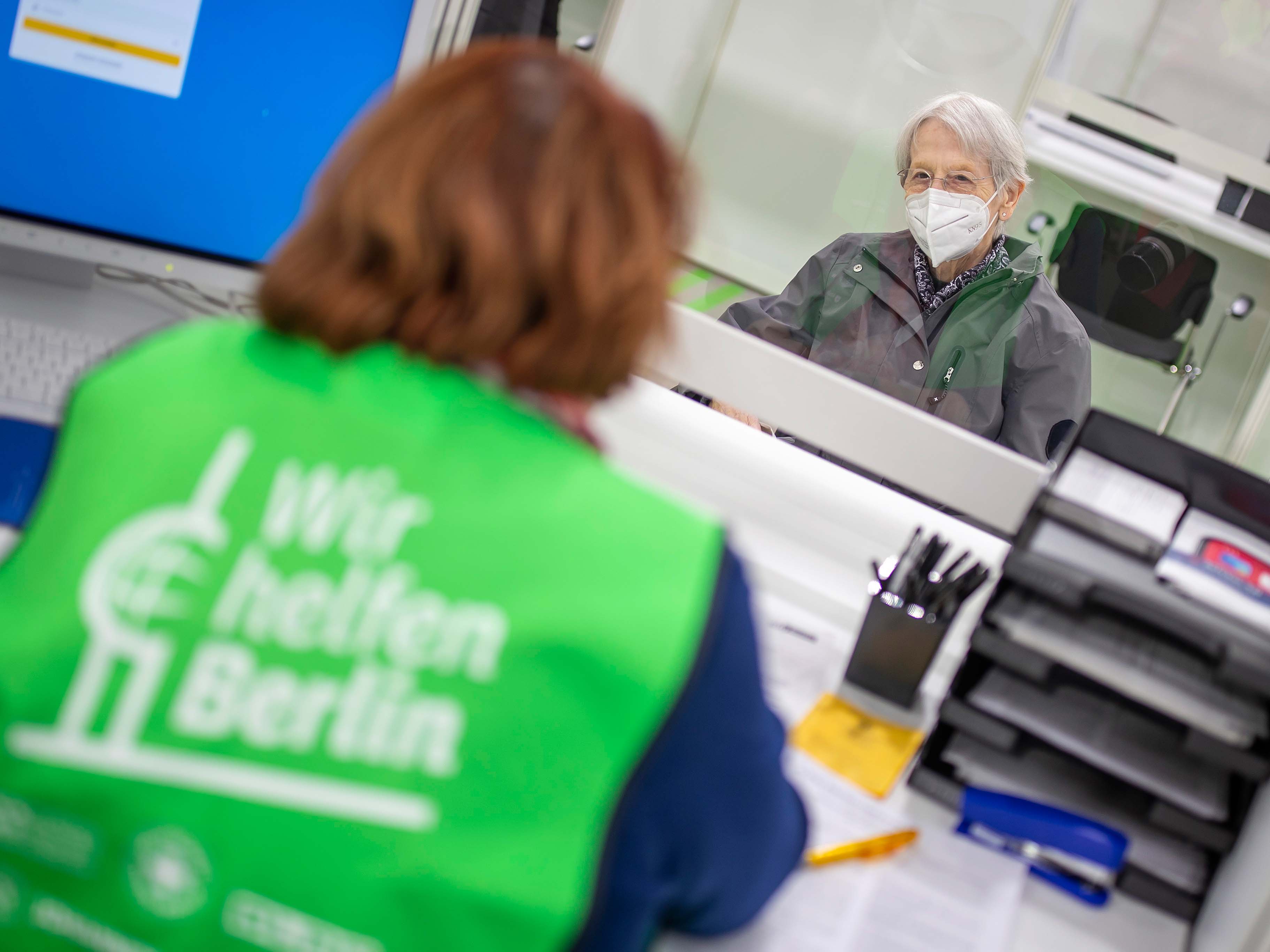 Mitarbeitende für unsere Impfstandorte gesucht