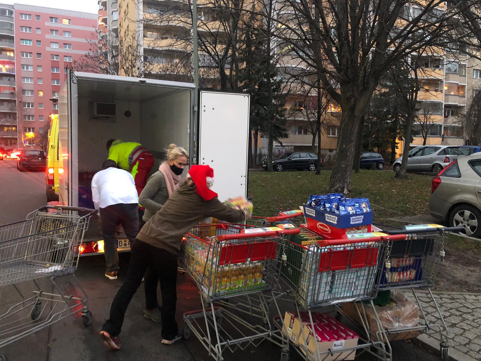 Betreuungseinsatz in Lichtenberg