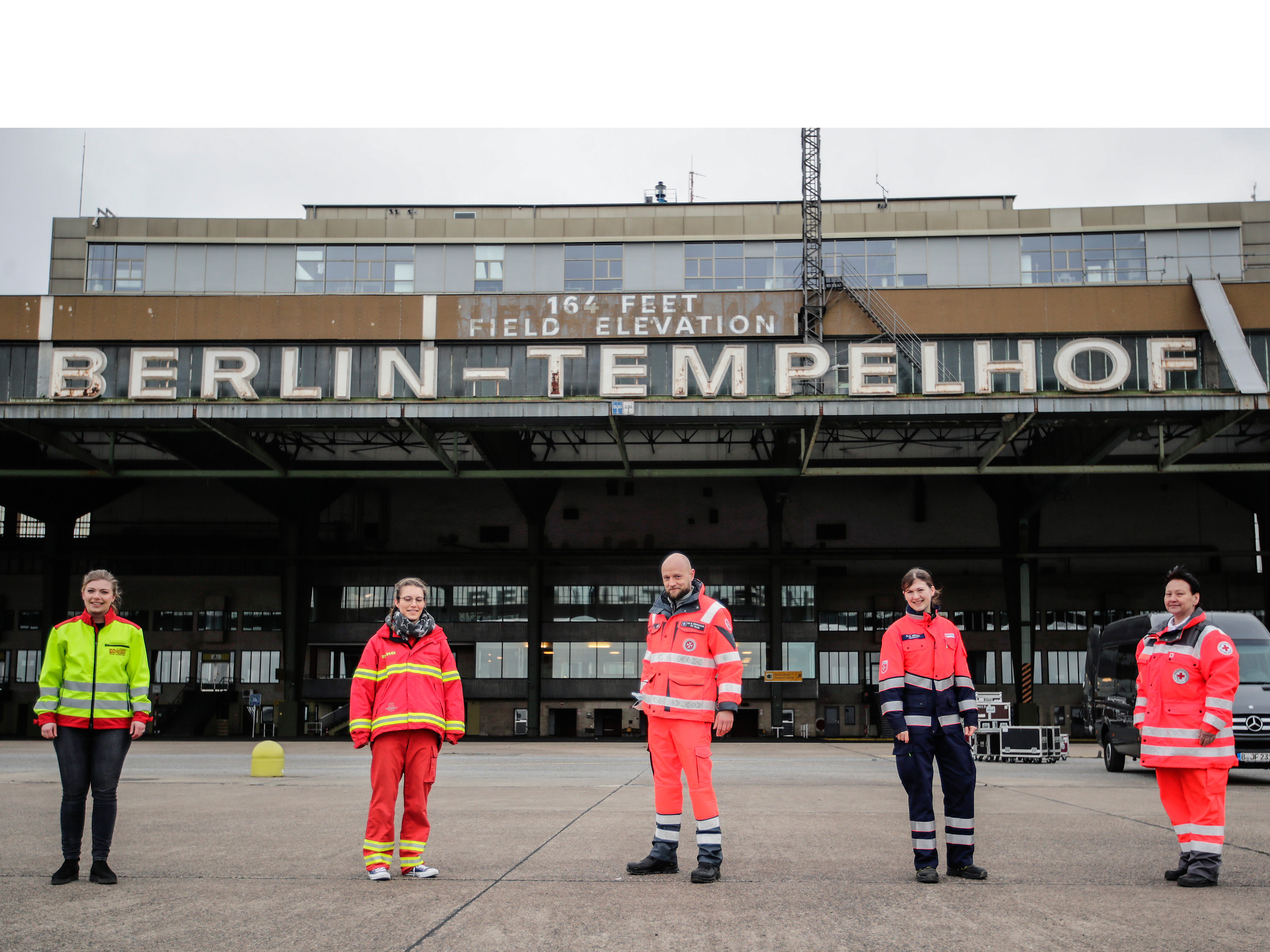 Danke Impfzentrum Tempelhof