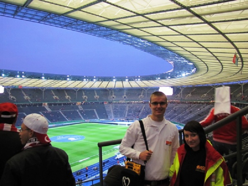 EM-Qualifikationsspiel Deutschland vs. Türkei