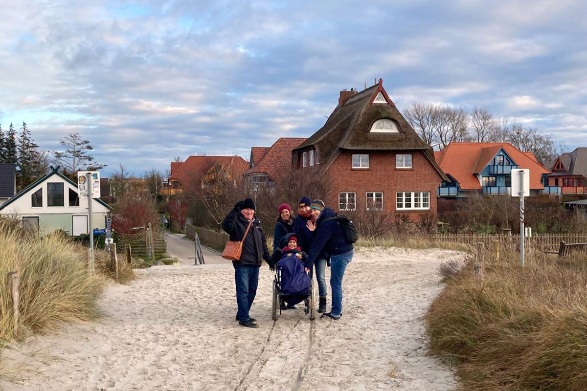 Wunschfahrt zum Ostseebad Wustrow