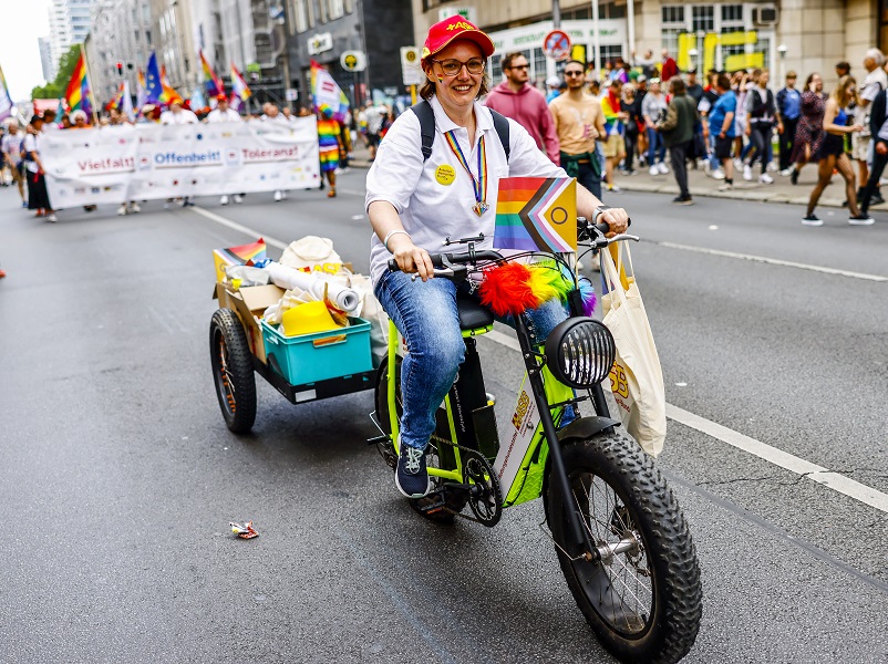 CSD 2023 in Berlin: Gemeinsam mit dem Paritätischen für Vielfalt, Offenheit und Toleranz