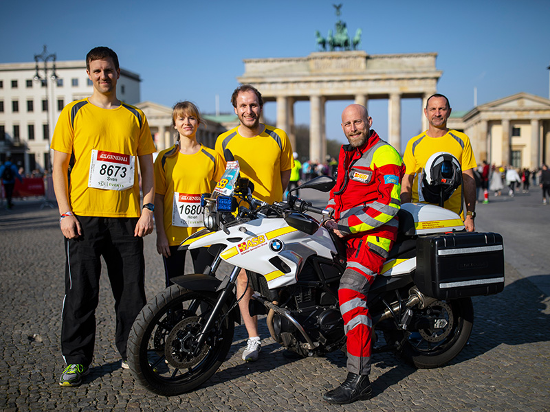 Halbmarathon: #ASBhilft #ASBläuft