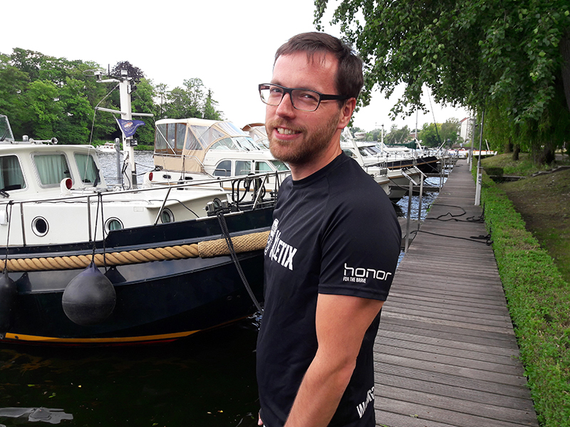 Ehrenamt Aktiv: Samariter Mike Deckert im Audio-Interview