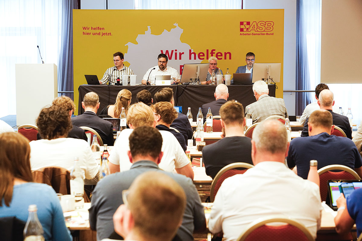 Mit neuem Vorstand und klaren Zielen in Richtung Zukunft