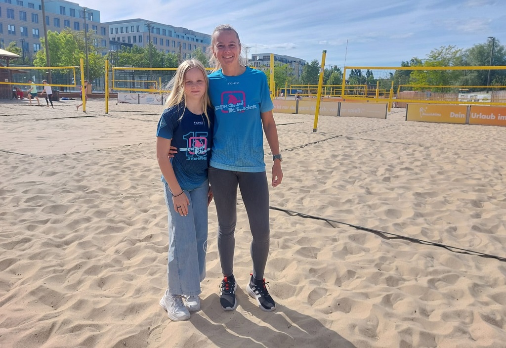ASB Kinder- und Jugendhilfe unterstützt Volleyball-Initiative für Kinder