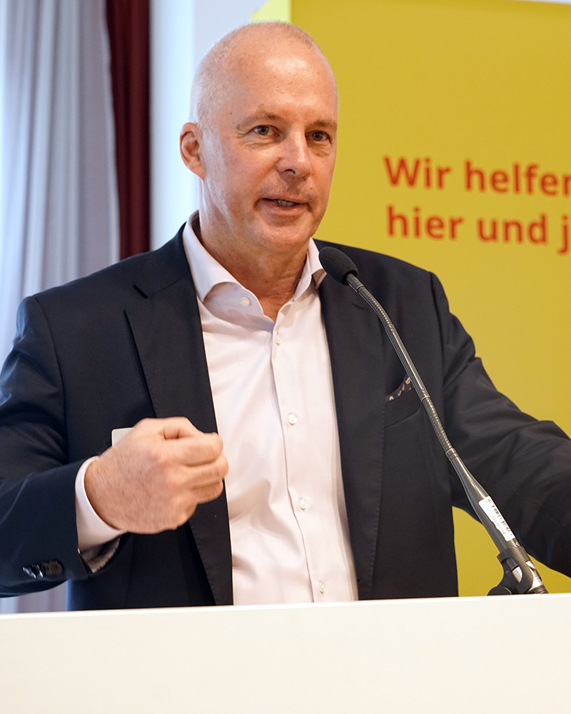 Porträtfoto Uwe Grünhagen
