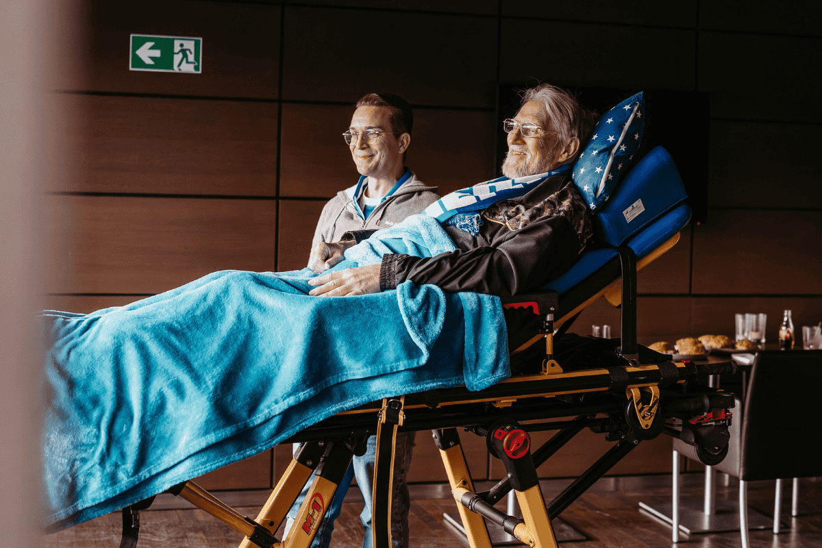 Henry's Wunschfahrt zu Hertha BSC