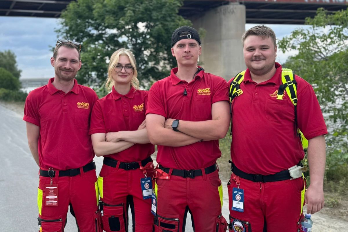 Internationaler Einsatz beim Donauinselfest 2026 in Wien