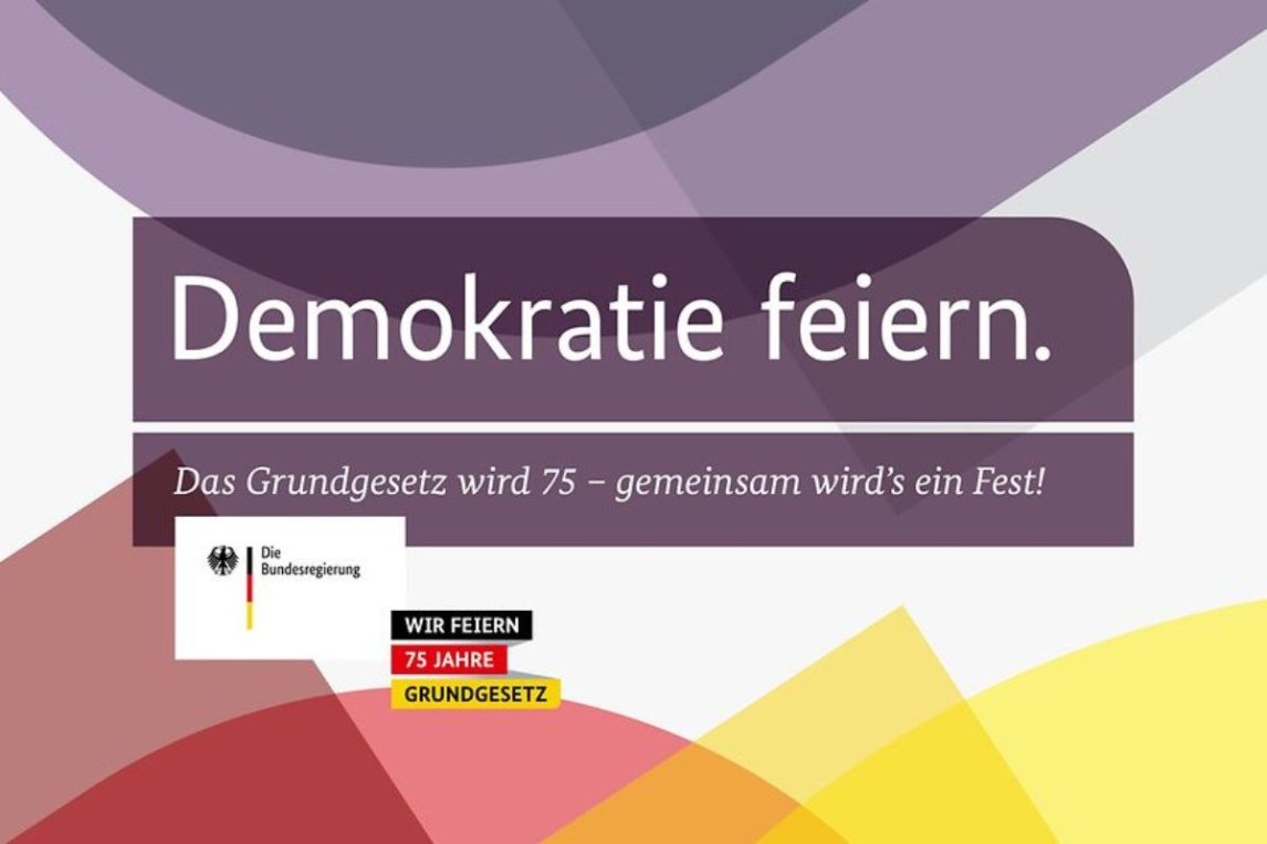 Der ASB beim Demokratiefest im Regierungsviertel