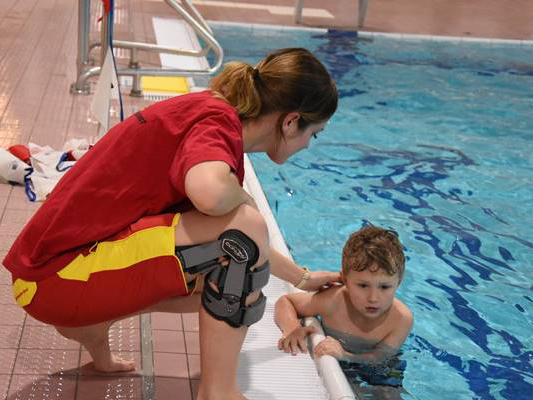 Ehrenamt Aktiv: Ronja Faltis - Jugendvertreterin der Wasserrettung