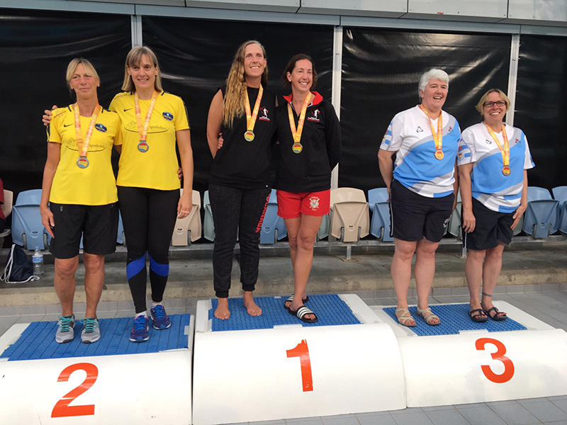 Der ASB bei den Lifesaving World Championships