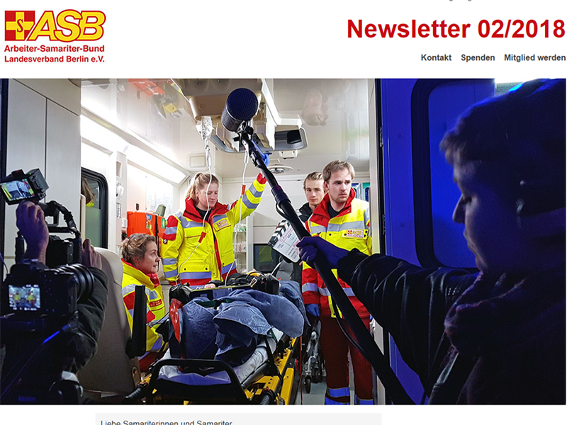 Unser Newsletter aus dem Monat Februar
