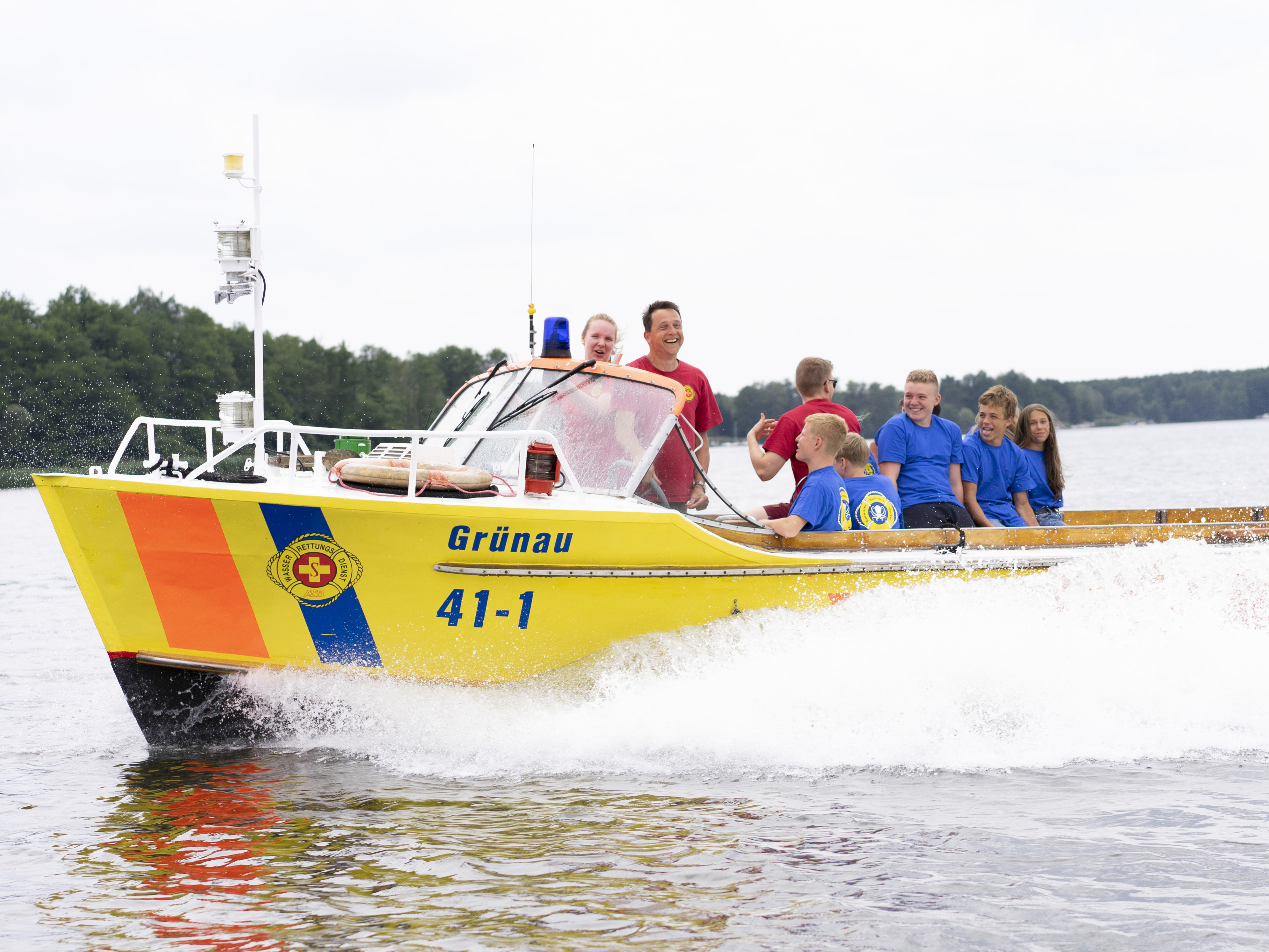 Training, Spaß und Lernen – Nachwuchsgewinnung bei den Wasserrettern