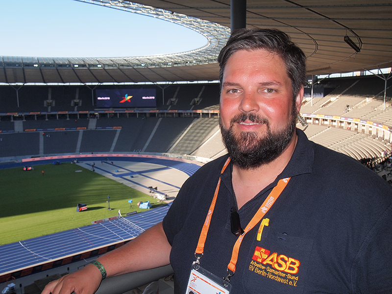 „Leichtathletik-Events sind etwas Besonderes“ - im Gespräch mit Boris Michalowski