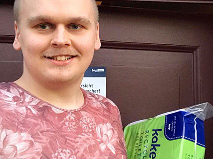„Den Menschen in unserer Umgebung zu helfen, ist echt nicht schwer“