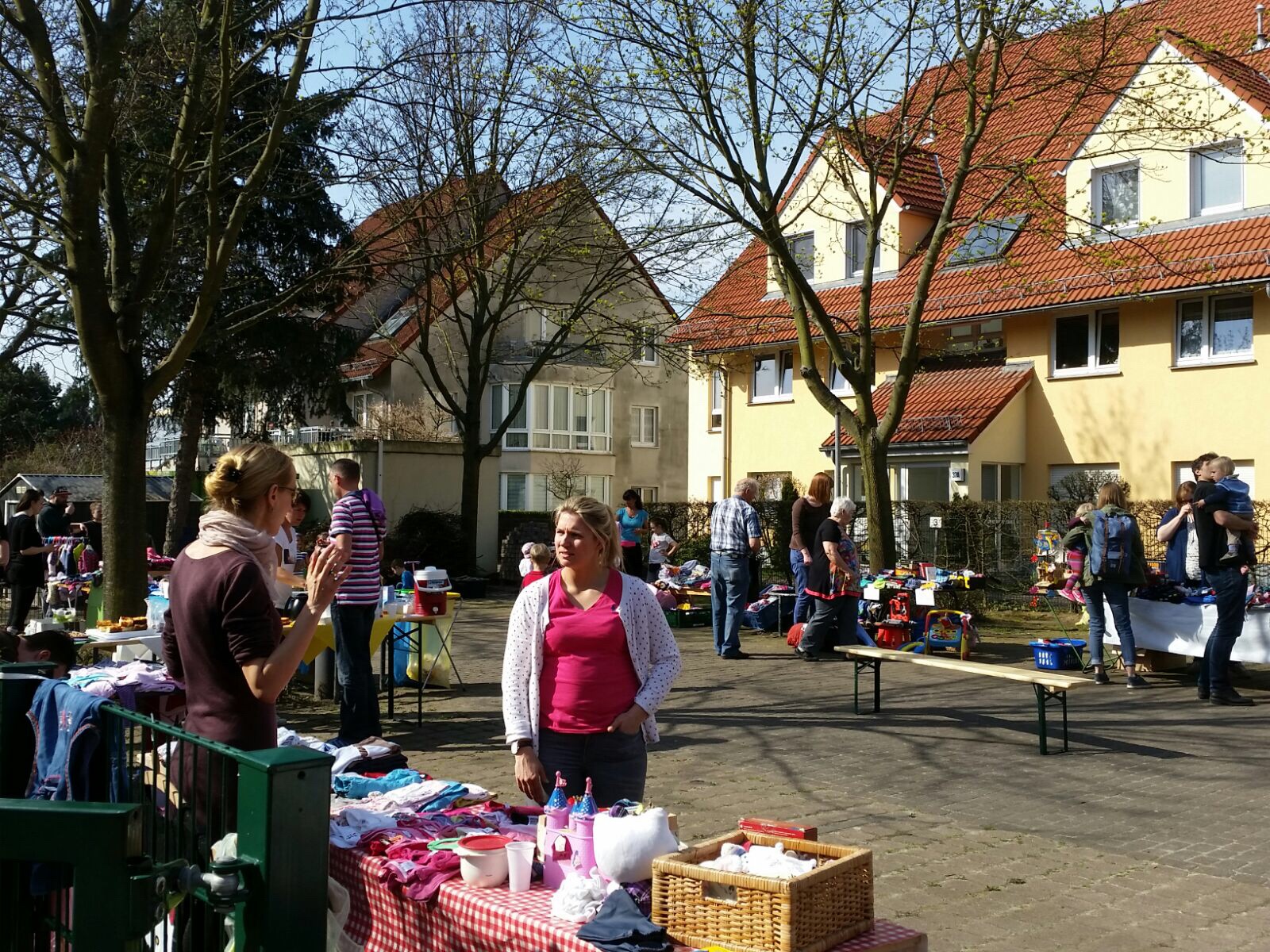 Erster Kita-Flohmarkt ist ein voller Erfolg
