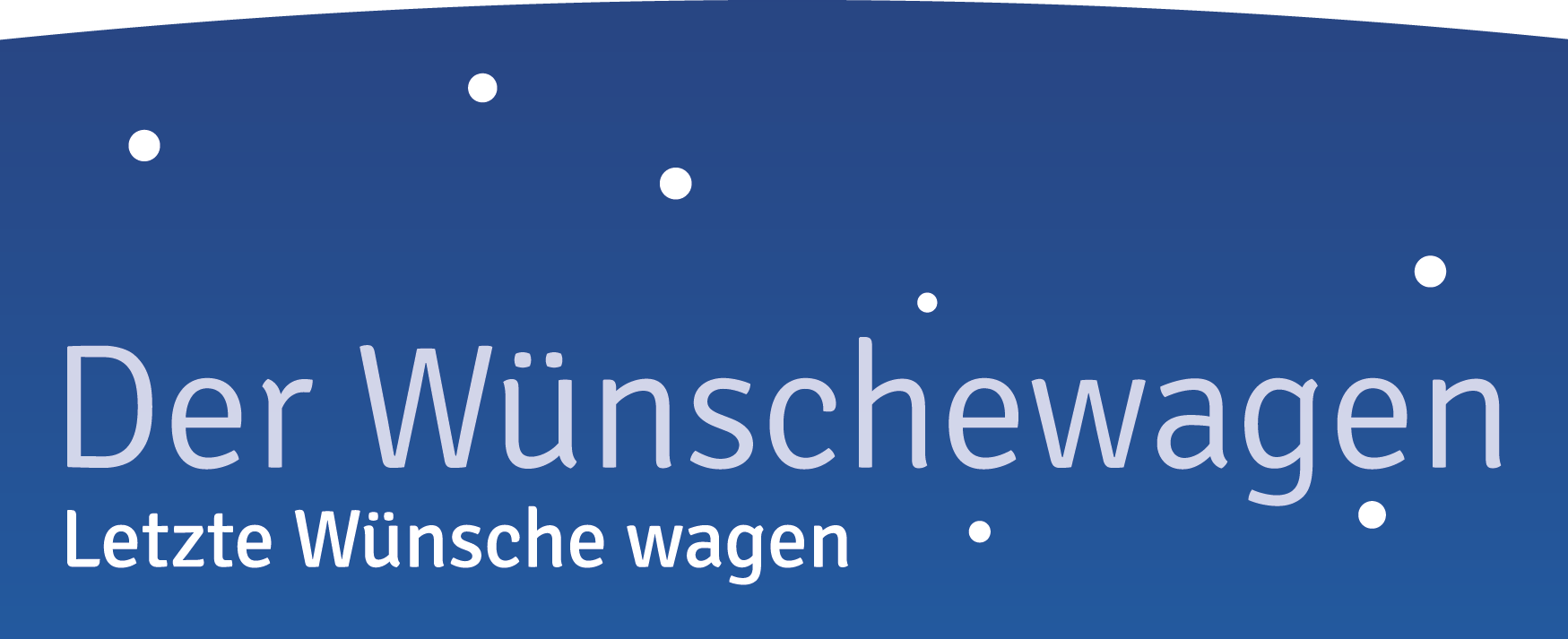 Logo Wünschewagen