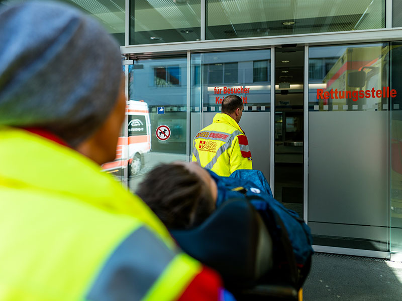 Vom Veranstaltungskaufmann zum Rettungssanitäter