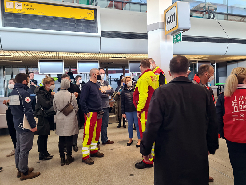 Am Flughafen Tegel entsteht ein neues Ankunftszentrum