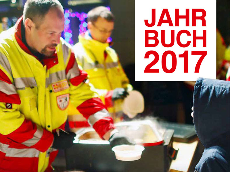 Frisch, übersichtlich, informativ – das Jahrbuch 2017 im neuen Design
