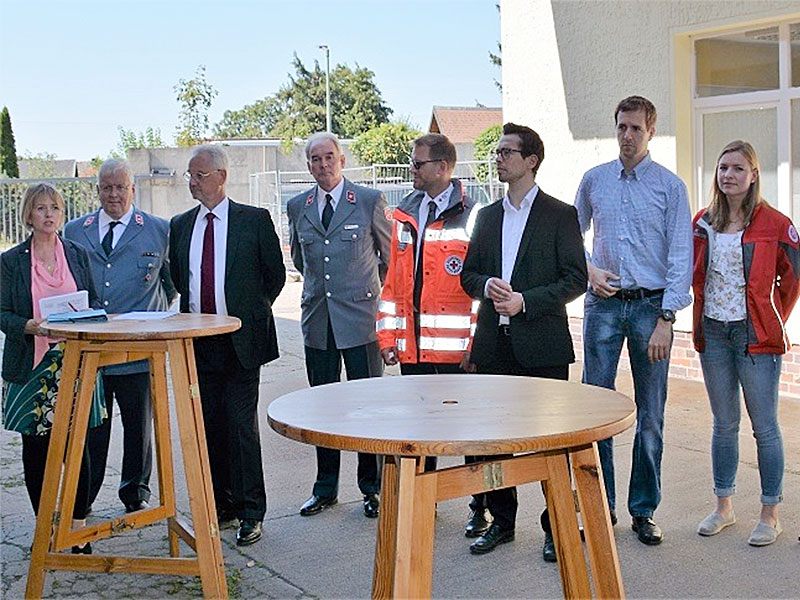 Notlage im Katastrophenschutz: Berliner Hilfsorganisationen fordern eine angemessene Finanzierung