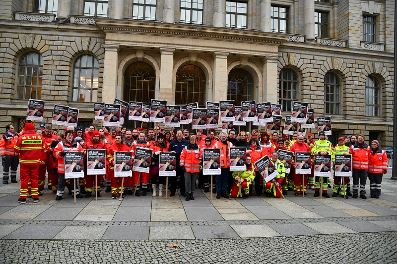 „20 Cent reichen nicht“: Berliner Hilfsorganisationen fordern mehr Geld für den Katastrophenschutz