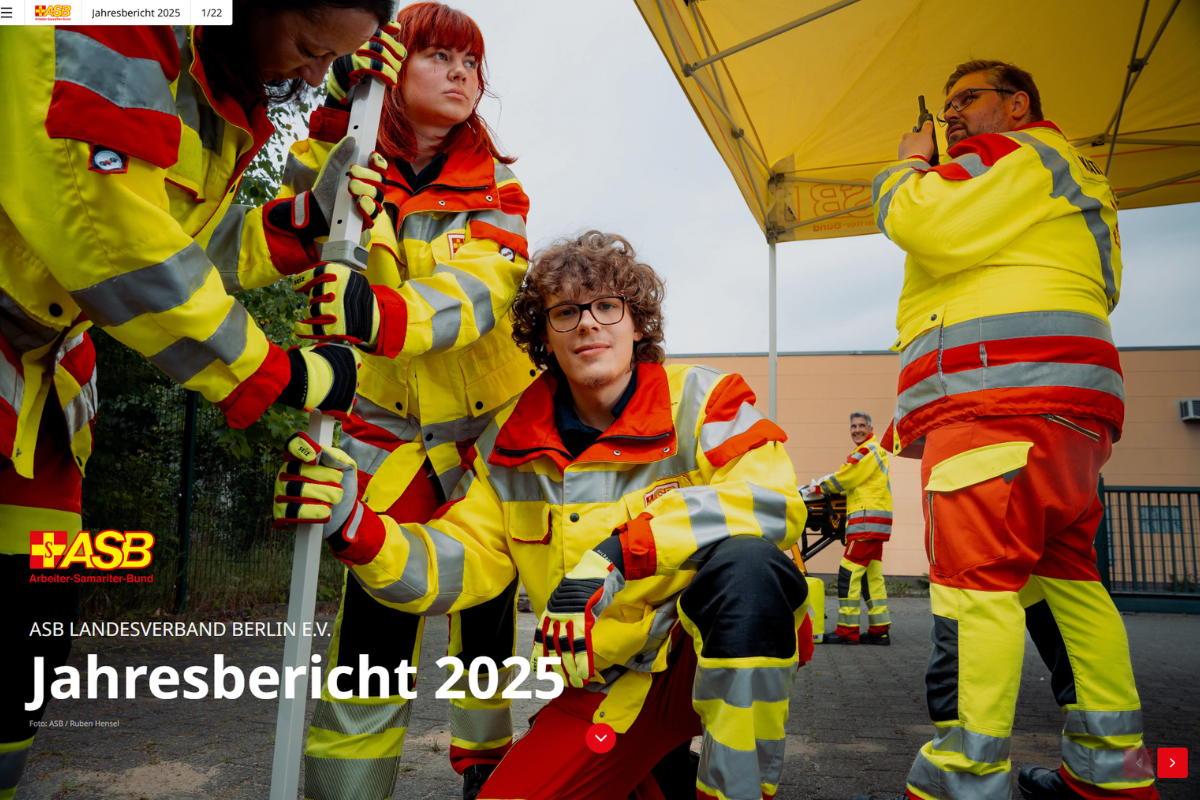 Mit Herz und Plan für Berlin: Unser Jahresbericht 2025