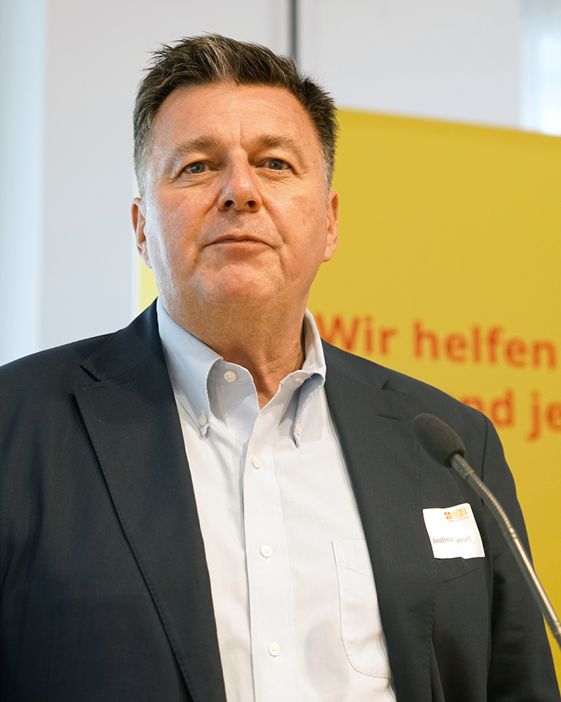 Porträtfoto Andreas Geisel
