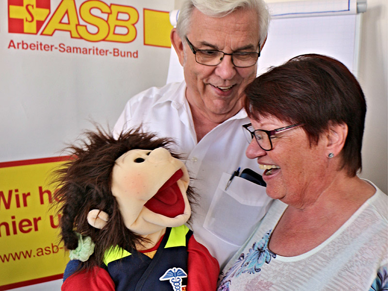 Vergesst die Alten nicht! - Seniorentreffen am 6. September