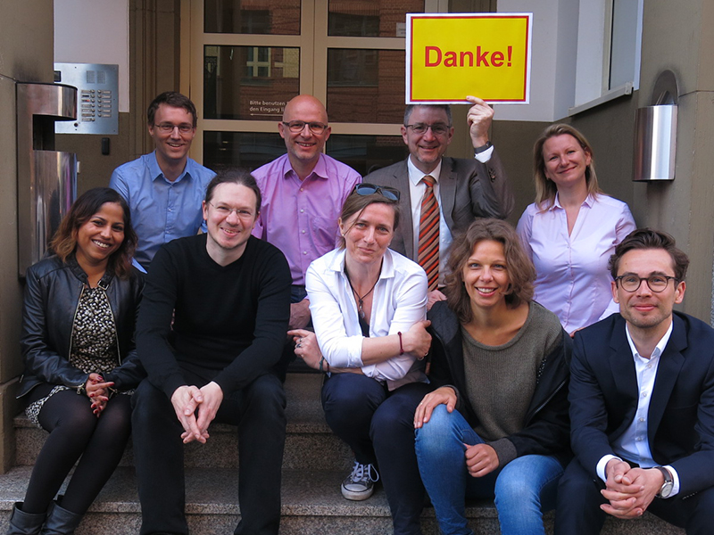 Danke an all unsere Freiwilligen im ASB Berlin!