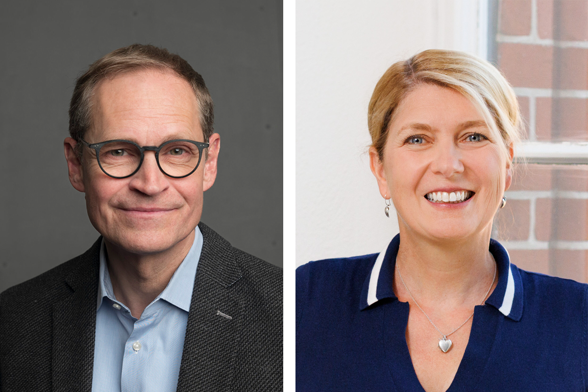 Michael Müller und Carla Eysel bilden das neue Präsidium des ASB Berlin