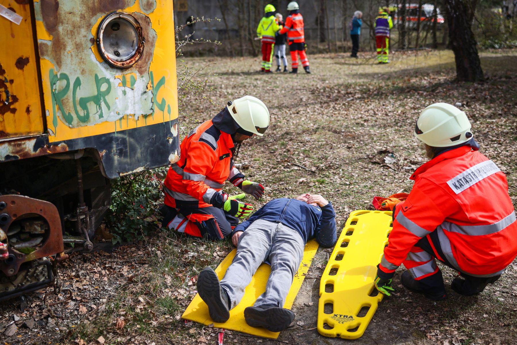 Freiwillige Statist:innen gesucht: Katastrophenschutzübung „CURA“ 