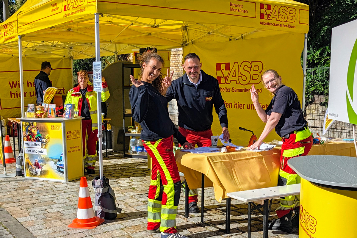 Blaulichtfest 2026: für den Katastrophenschutz begeistern