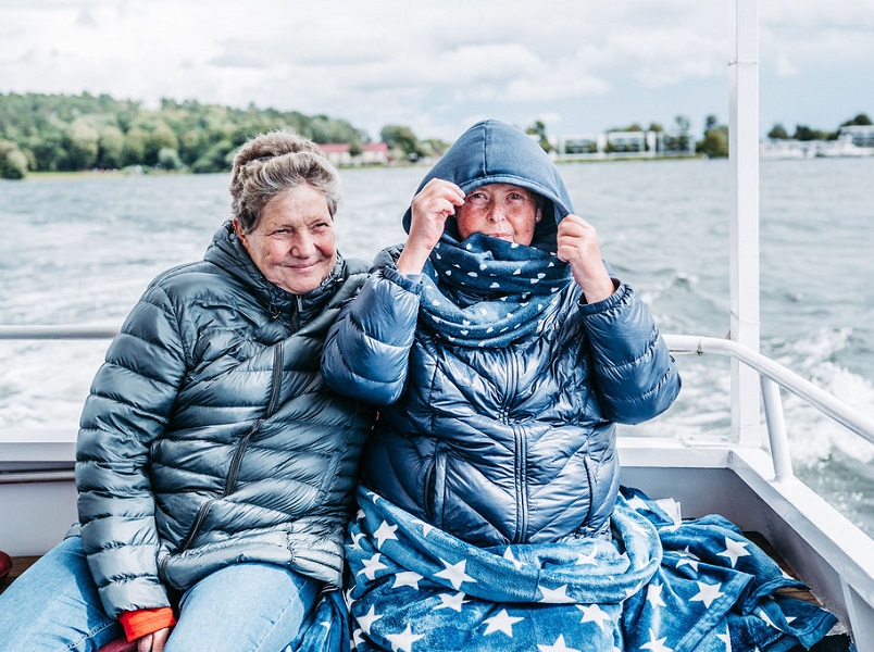 Erinnerungen an die Kindheit – mit dem Wünschewagen an die Müritz