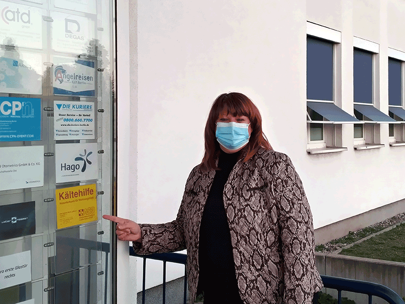 ASB-Notübernachtung in Treptow-Köpenick eröffnet