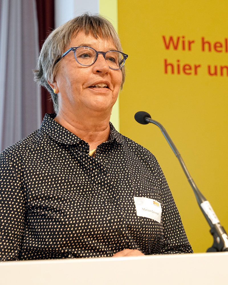 Porträtfoto Marion Gereke
