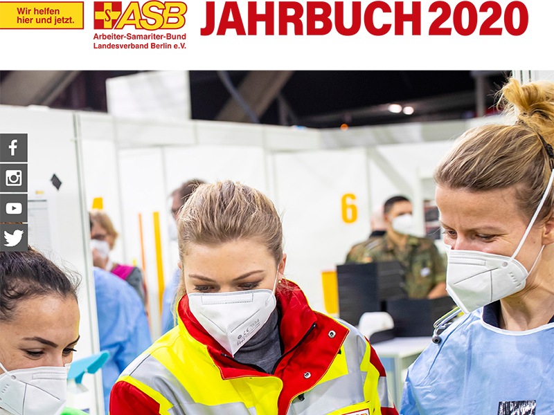 Interaktiv und informativ – das Jahrbuch 2020