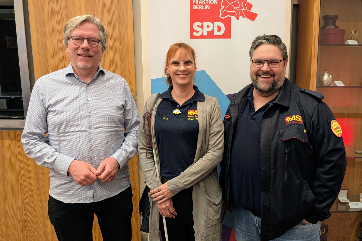 Katastrophenschutz in Berlin: Menschen mit Behinderungen mitdenken!
