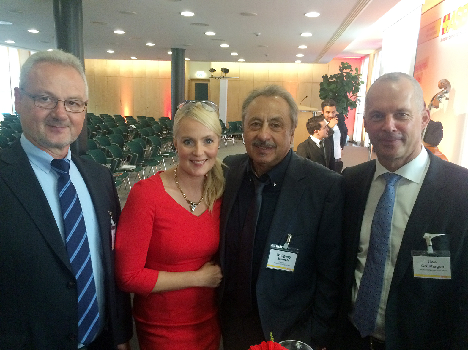 25 Jahre ASB in Ost- und Mitteldeutschland: Wolfgang Stumph erhält Annemarie-Renger-Preis
