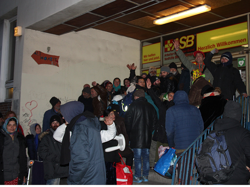 Personalwechsel in Alt-Moabit - Kirstin Frohnapfel und Bernhard Scheurenbrand im Interview