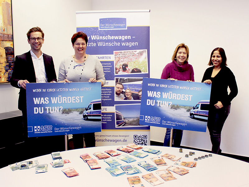 Weihnachtsbasar für den Wünschewagen