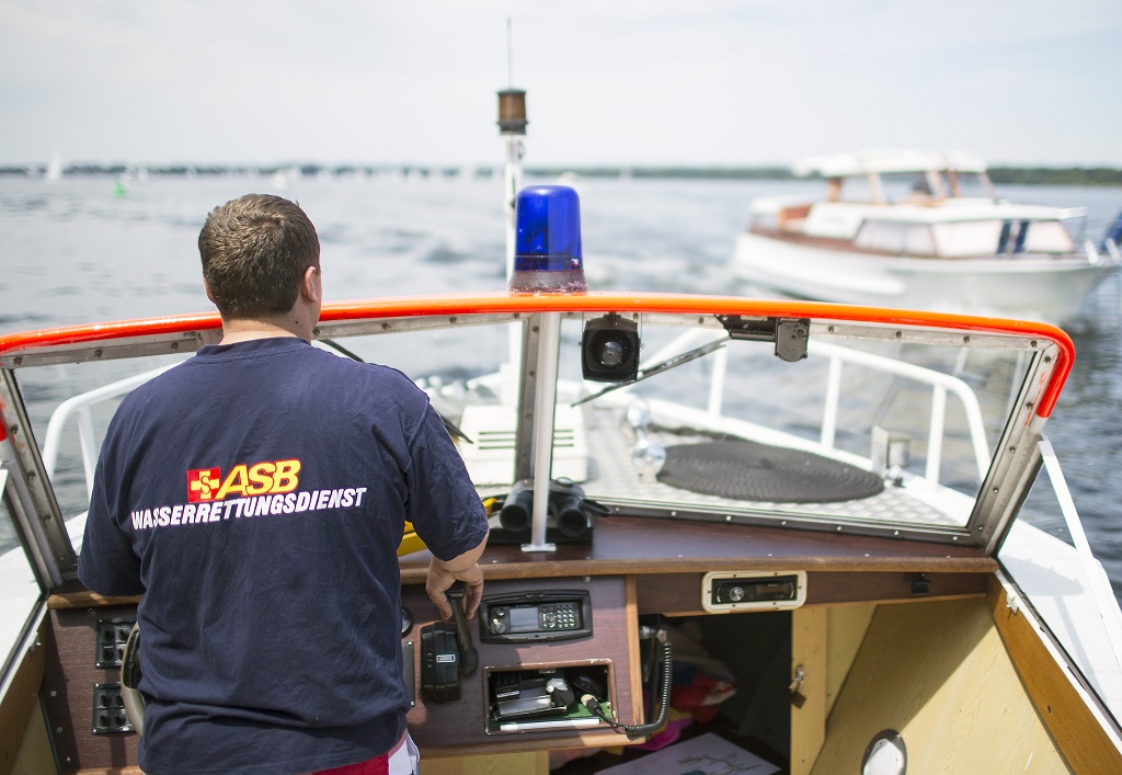 Saisonstart unserer Wasserrettung