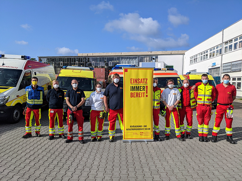 Einsatz in Bad Neuenahr-Ahrweiler