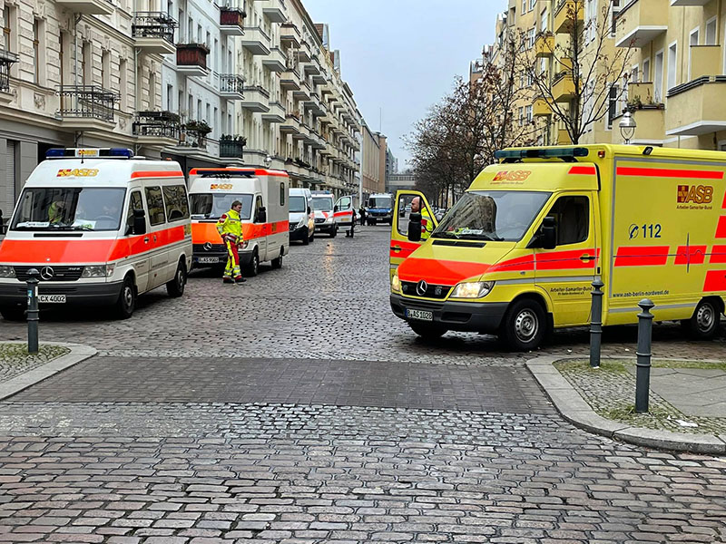 Evakuierung nach Fund einer Fliegerbombe